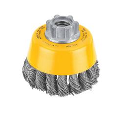 3 x 5/8 in. Carbon Steel Knotted Cup Brush