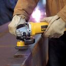 DEWALT Black 3 in.Carbon Steel Knotted Cup Brush 
