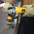 DEWALT Black 3 in.Carbon Steel Knotted Cup Brush 