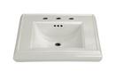 KOHLER Ice&trade; Grey Pedestal Vessel 