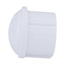White PVC Schedule 40 FPT Cap 