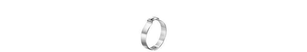 Oetiker Stainless Steel 24 - 27.1mm Hose Clamp 
