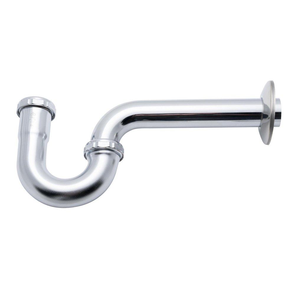 Dearborn Polished Chrome Brass P-Trap 
