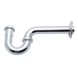 1-1/4 in. Brass P-Trap