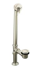 KOHLER Vibrant® Brushed Nickel Brass Trip Lever Drain 