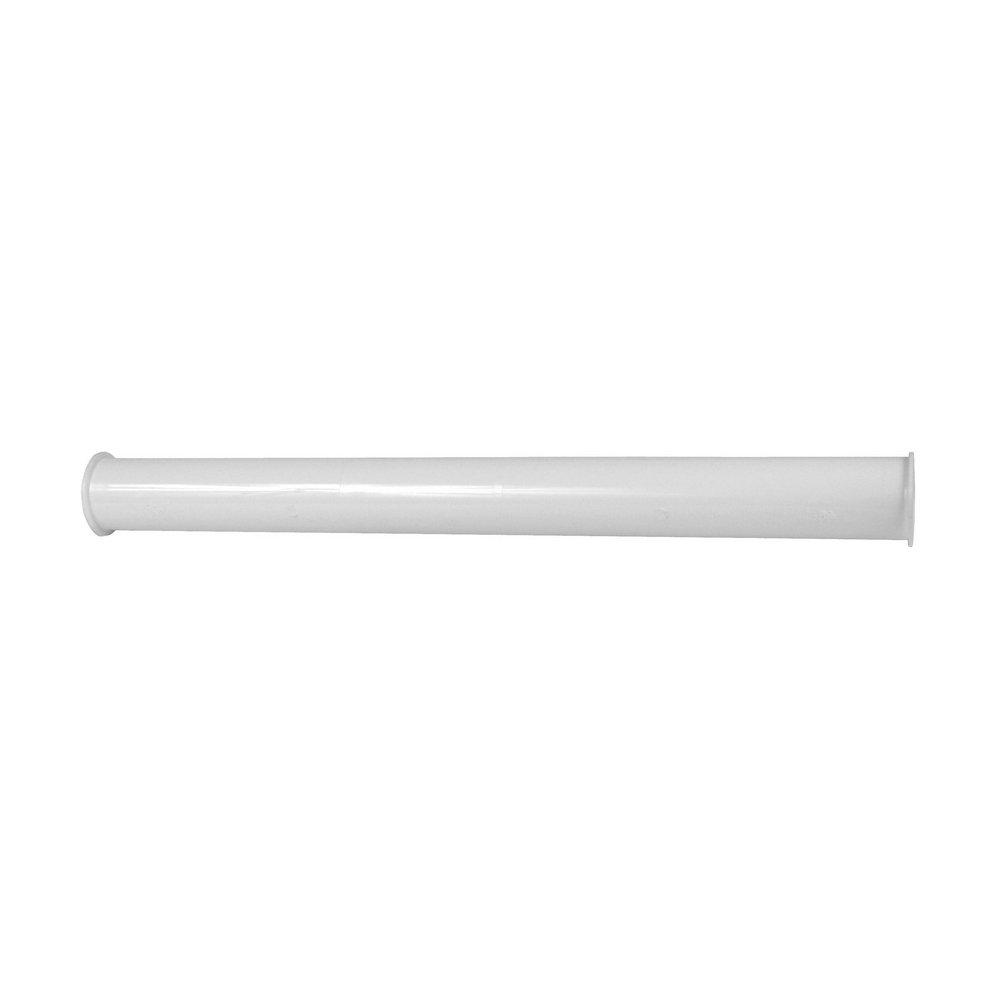 Dearborn White Flanged Flanged Strainer Tailpiece in White 
