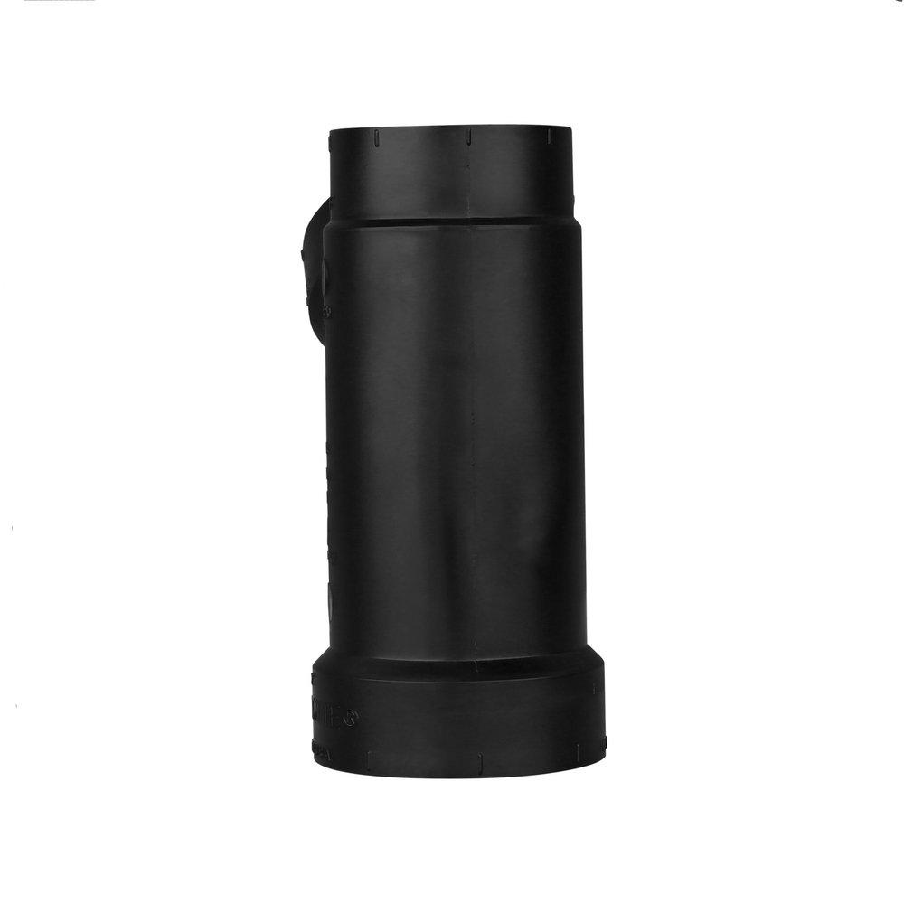 Black ABS DWV Wye 