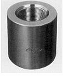 1 in. x 1/2 in. 3000# Threaded Reducing Coupling Forged Steel A105