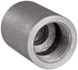 1-1/2 in. x 1/2 in. 3000# Threaded Reducing Coupling Forged Steel A105