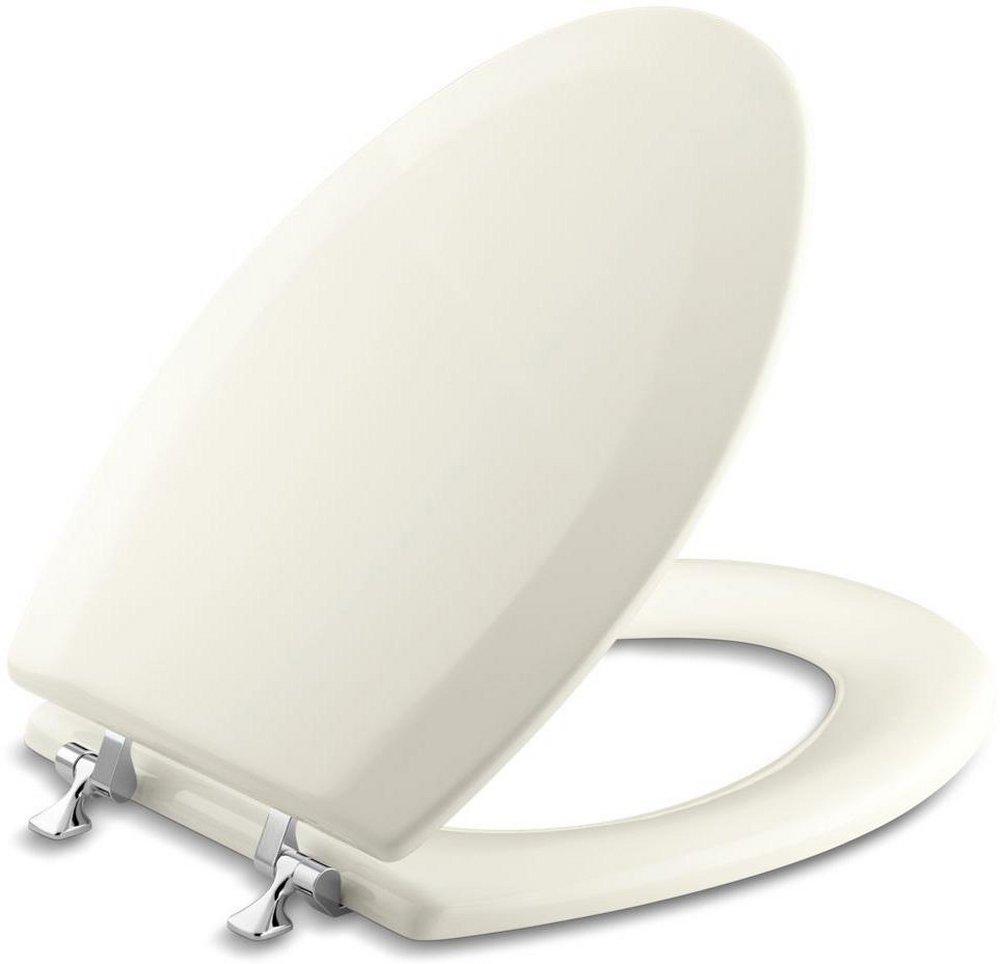 KOHLER Biscuit Elongated Closed Front 