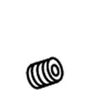 KOHLER Nut, Washer and Gasket 