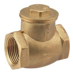 3/4 in. Brass NPT Check Valve