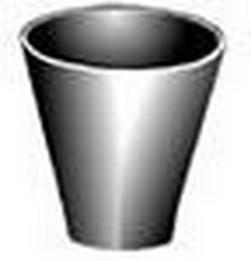 4 in. Floor Drain Funnel in Nickel Bronze