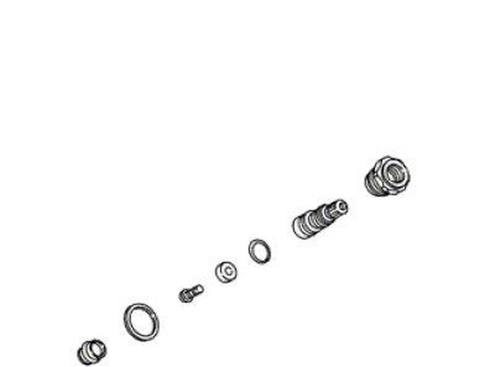 KOHLER Bright Chrome Clockwise Close Valve 