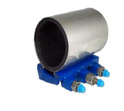 3 x 7-1/2 in. Stainless Steel Leak Clamp