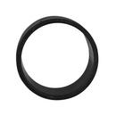 Black ABS DWV Repair Coupling 