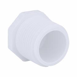 1 in. PVC Schedule 40 MPT Plug