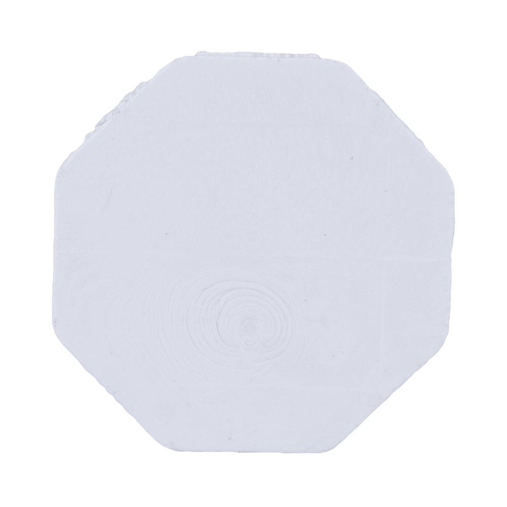 White PVC Schedule 40 MPT Plug 