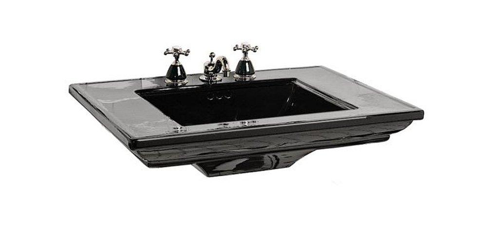 KOHLER Thunder&trade; Grey Pedestal Vessel Sink 