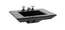 KOHLER Thunder&trade; Grey Pedestal Vessel Sink 