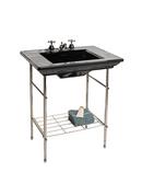 KOHLER Thunder&trade; Grey Pedestal Vessel Sink 