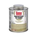 Oatey&reg; Clear Fast Set PVC Clear Pipe Cement 