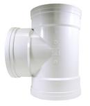 TRENCH TOUGH PLUS Gasket Straight SDR 35 PVC Sewer Tee 