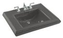 KOHLER Thunder&trade; Grey Pedestal Vessel 