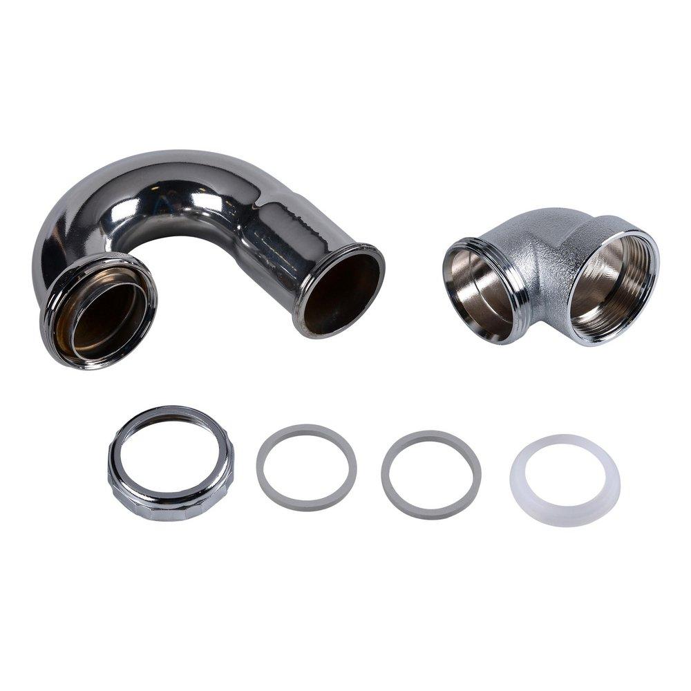 Dearborn Chrome 1-1/2 in. Sink Trap 