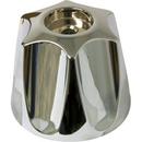 940-520A Verve Small Handle less Button and Screw Polished Chrome