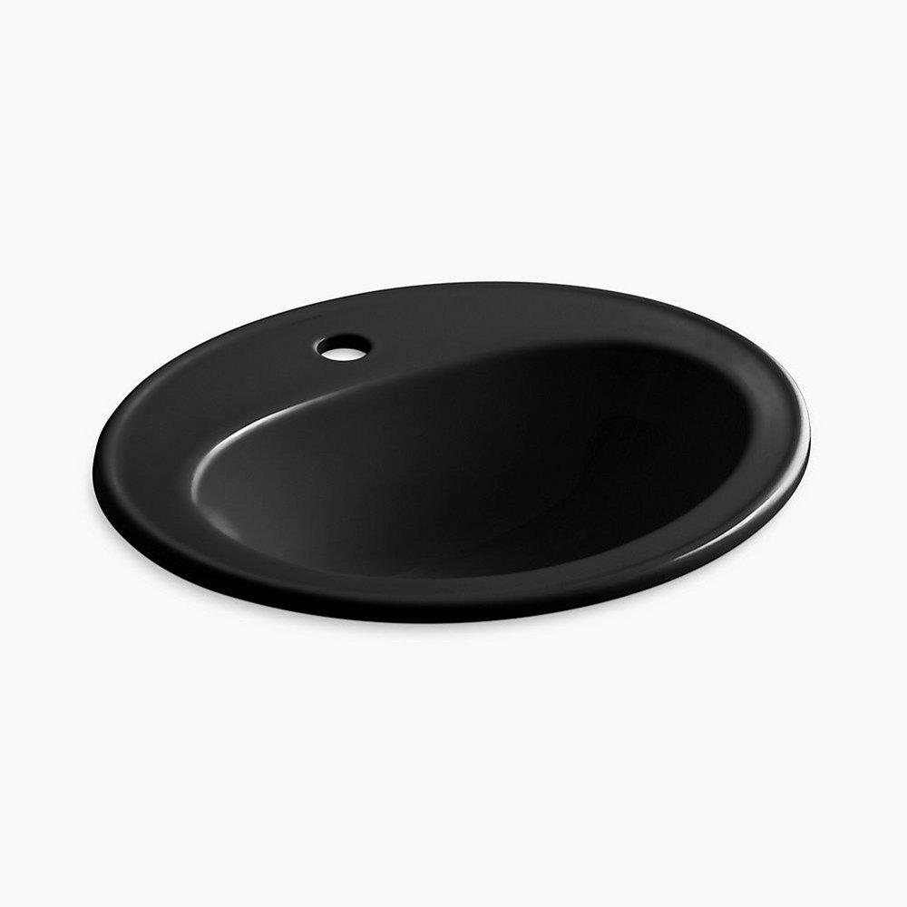 KOHLER Black Black&trade; Drop-in Basin 