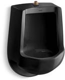 1 gpf Vitreous China Urinal Top Spud in Black