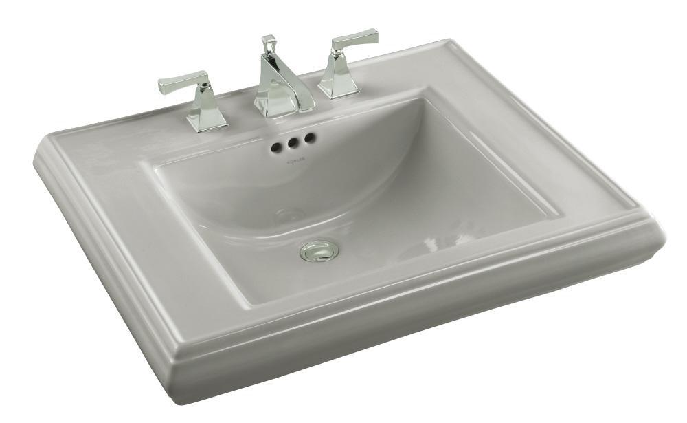 KOHLER Ice&trade; Grey Ice Grey 27 8 Lavatory ONLY*MEMOIR Classic 