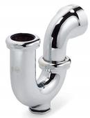 McGuire Manufacturing Chrome Cast Brass P-Trap 