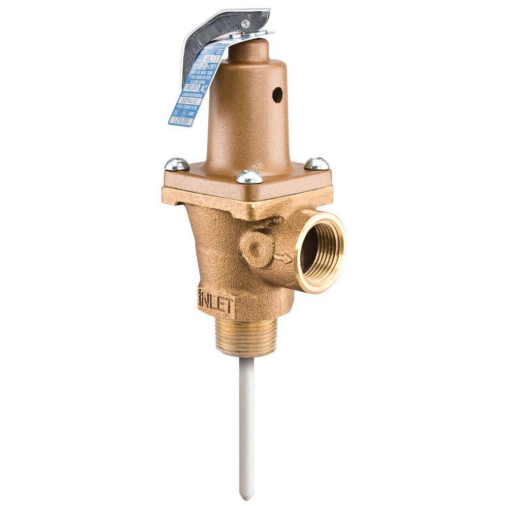 Watts 1 in. Bronze MNPT x FNPT 210 Relief Valve 