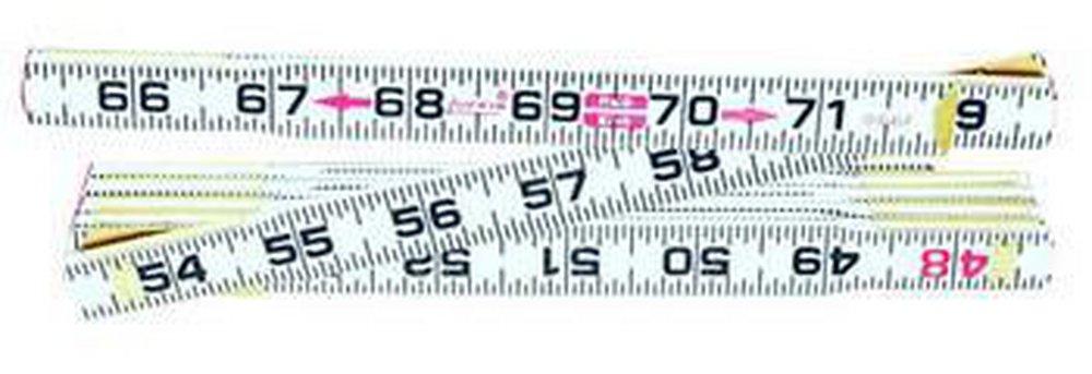 Lufkin White Wood Ruler 