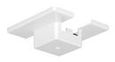 Juno Lighting White 120V Floating Electrical Feed 