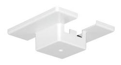 Floating Electrical Feed in White