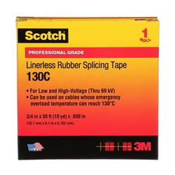 3/4 in. x 30 ft. Black Splicing Tape