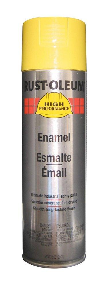 Rust-Oleum&reg; Safety Yellow 15 oz. Enamel Spray Paint 
