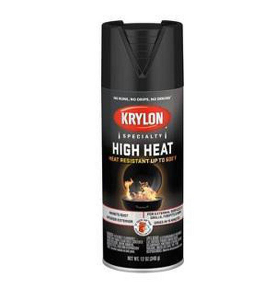 Krylon Aluminum 16 oz. High Heat Spray Paint 
