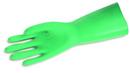 Memphis Glove Green Nitrile Gloves on Green 