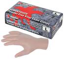 Clear 5 mil Plastic Food Processing and Industrial Disposable Gloves in Clear (Box of 100) 