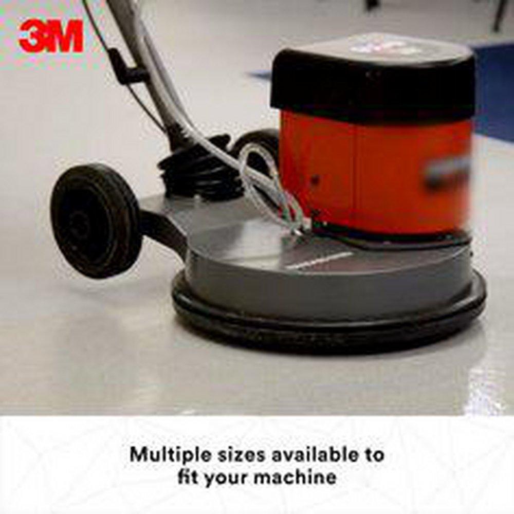 3M&trade; Black Black Non-Woven Fiber and Plastic Stripping (Case of 5) 