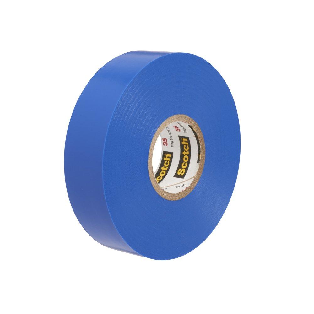Scotch&reg; 35 BLUE Electric Insulation Tape 1/2 X 2 