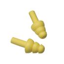 Cordless Plastic Reusable Ear Plugs in Yellow