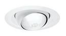 Juno Lighting White Eyeball Trim in White 