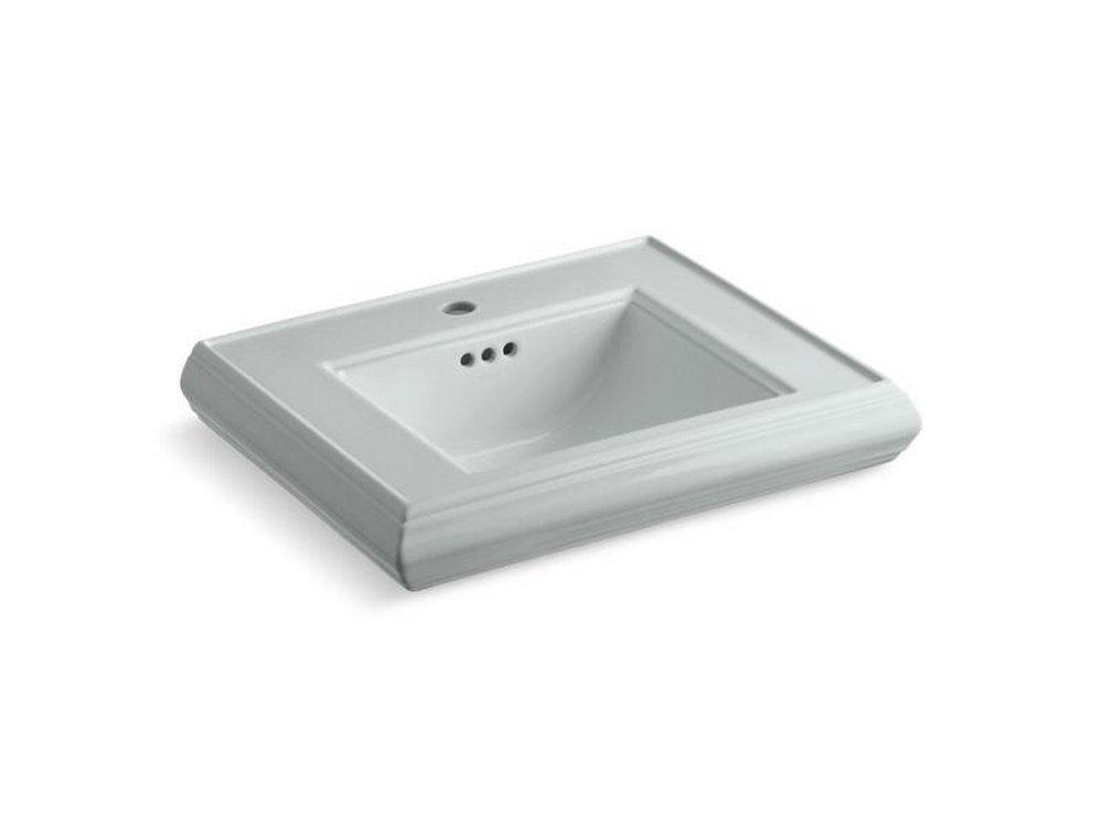 KOHLER Ice&trade; Grey Pedestal Vessel 