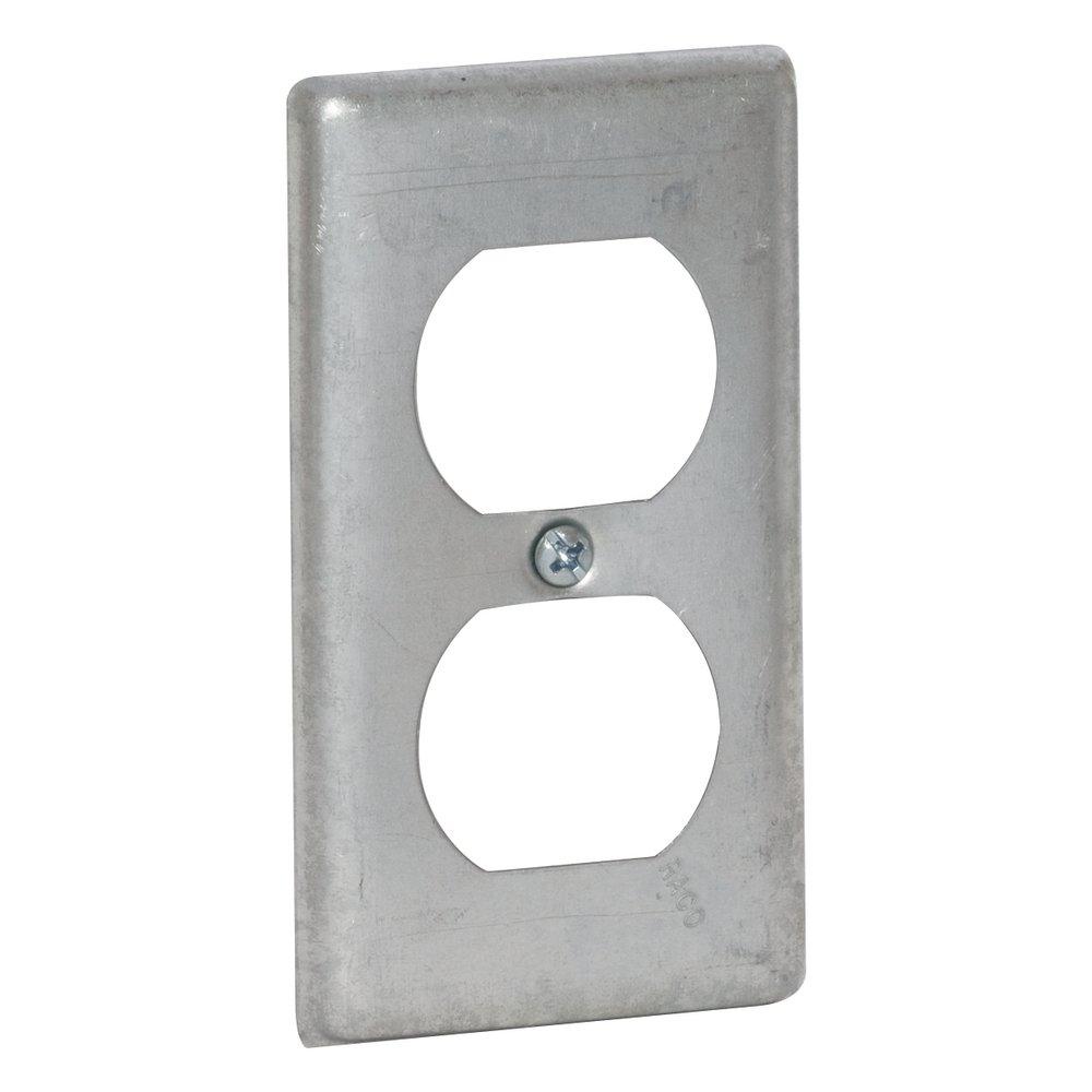 RACO Duplex Handy Cover 