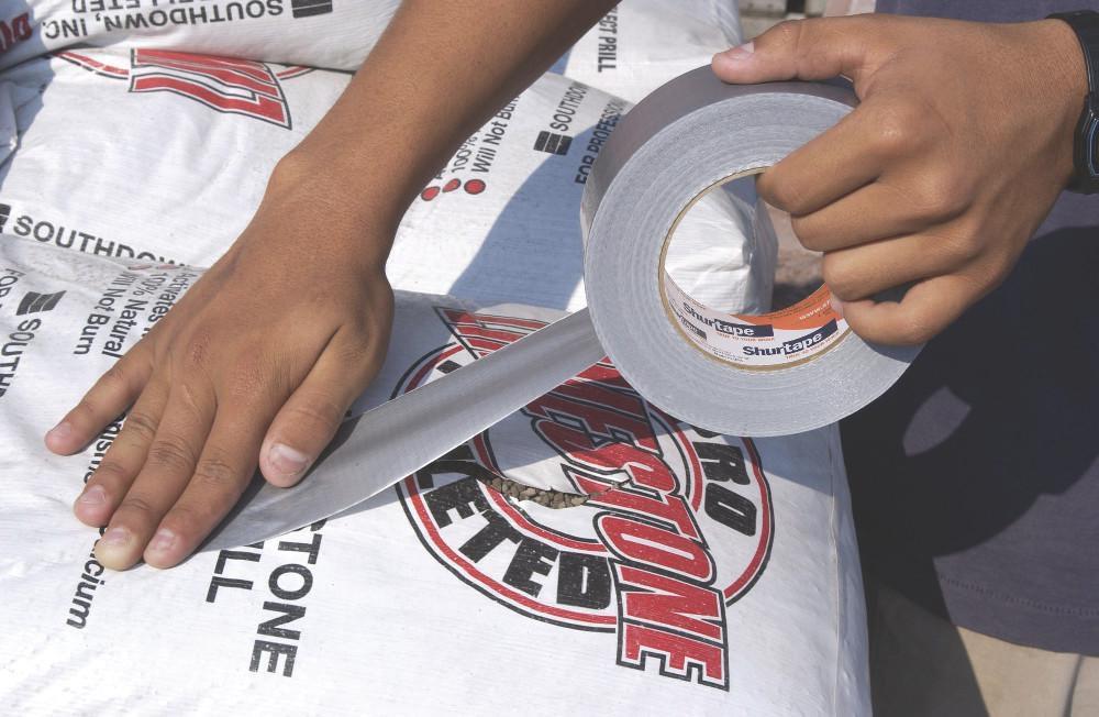 Shurtape Silver 2 in. x 60 yd. Utility Grade Co-Extruded Duct Tape 